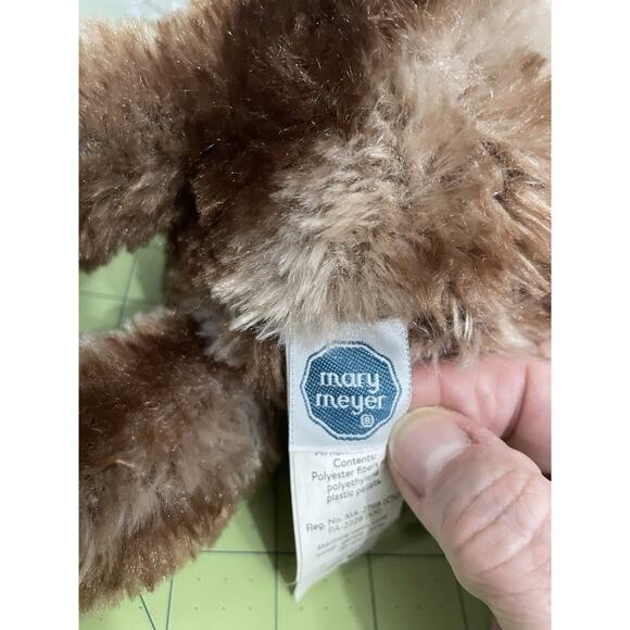 Mary Meyer Plush Sloth Toy 3 Toed Brown Stuffed Animal Lovey Soft Plushie 15” - Picture 6 of 8